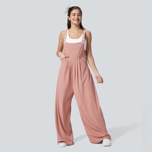 HALARA Rose Tan overalls